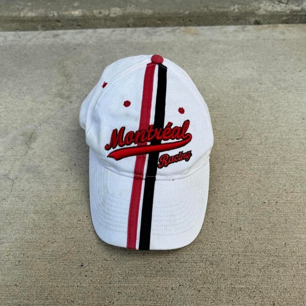 VINTAGE MONTREAL RACING CAP - Picture 3 of 6